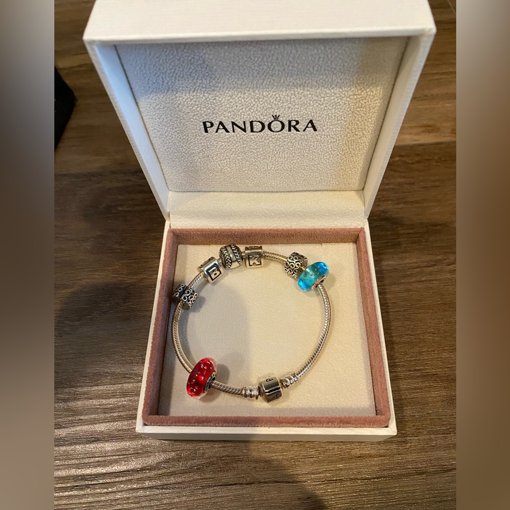 Pandora Charm Bracelet